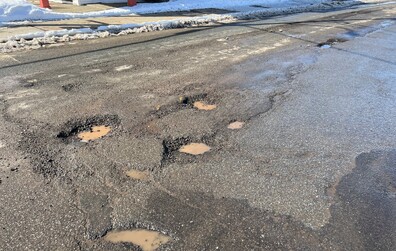 Nids-de-poule sur le réseau routier: Des travaux de colmatage sont prévus