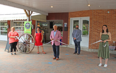 Inauguration de la Boutique du Marché public de Montmagny