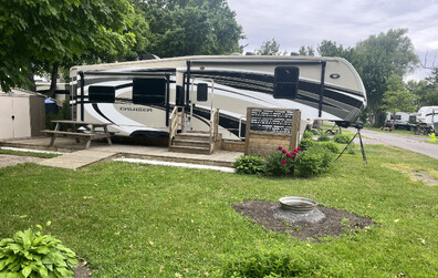 Nouvel hébergement prêt-à-camper disponible