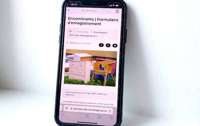 Nouveau service en ligne pour la collecte des encombrants à Montmagny