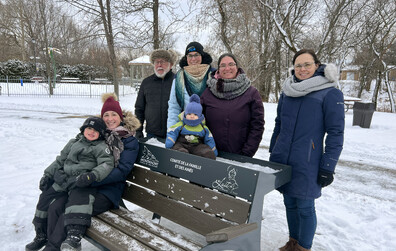 Montmagny se dote de trois bancs familiaux