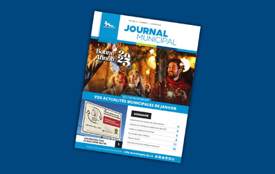 Le «Journal municipal» de janvier est disponible