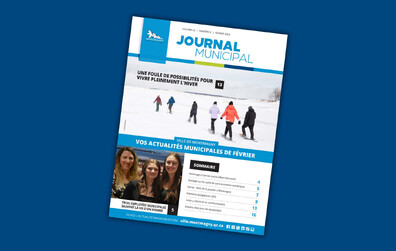 Le «Journal municipal» de février est disponible