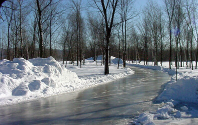 L'anneau de glace revivra au parc Saint-Nicolas