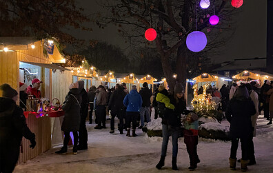 Marché de Noël de Montmagny | La tradition se poursuit à place Montel