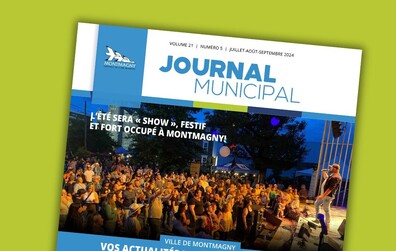 Le Journal municipal estival est disponible