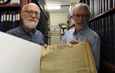 Des journaux magnymontois numérisés enrichiront la collection de Bibliothèque et Archives nationales du Québec