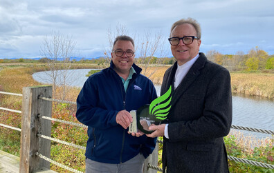 Le parc du Marais de Montmagny, lauréat d'un prix Excellence 2024 de l'Association québécoise du loisir municipal