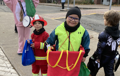 Une Halloween réussie... et qui se poursuit