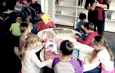 Le Club Richelieu fidèle partenaire de la Bibliothèque de Montmagny