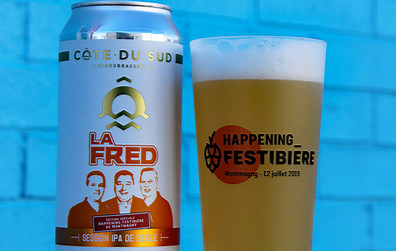 Plus que 7 jours pour se procurer en prévente à 7 $ le verre officiel du Happening Festibière de Montmagny