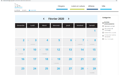 Nouveau calendrier pour ne rien manquer à Montmagny !