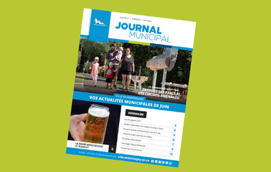 Le Journal municipal de juin est disponible