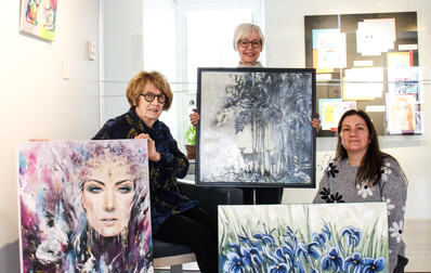 La Bibliothèque lance son artothèque | L'art à emprunter comme un livre