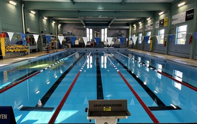 Construction du Complexe sportif Promutuel Assurances - La piscine Guylaine-Cloutier fermera ses portes en juin 2027