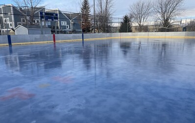 Le patinage extérieur, c'est pour bientôt!