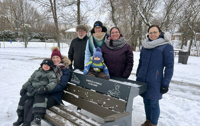 Montmagny se dote de trois bancs familiaux