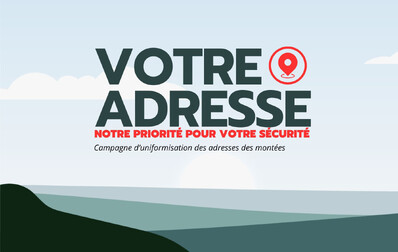 Campagne d'uniformisation des adresses de montées > C'est le temps de déposer des idées!