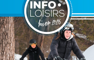 L'Info-loisirs hivernal est disponible