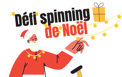 Des coups de pédale pour donner un coup de main aux paniers de Noël