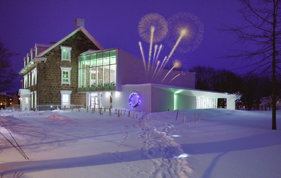 Janvier à la Bibliothèque de Montmagny