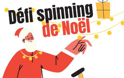 À Montmagny, on pédale pour garnir les paniers de Noël