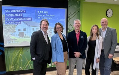 3,65 M$ pour une nouvelle résidence étudiante à Montmagny
