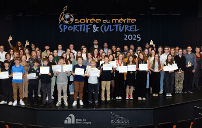 40 Mérites sont attribués lors de la Soirée du mérite sportif et culturel