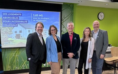 3,65 M$ pour une nouvelle résidence étudiante à Montmagny