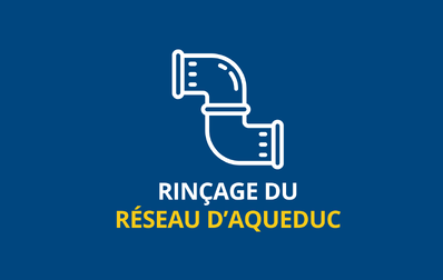 Rinçage du réseau d'aqueduc à Montmagny