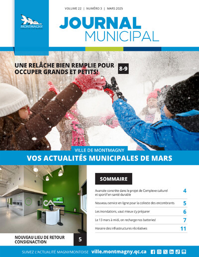 Journal municipal mars 2025