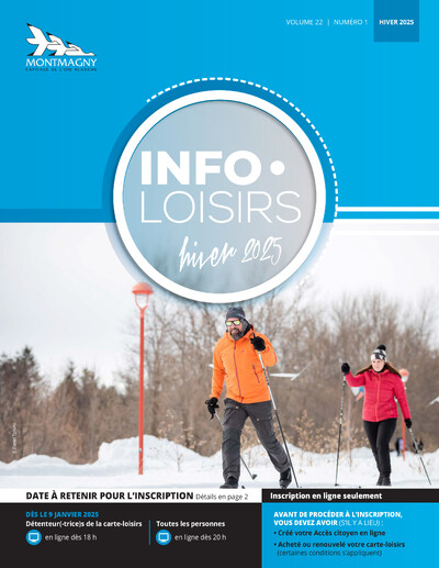 Info-loisirs hiver 2025