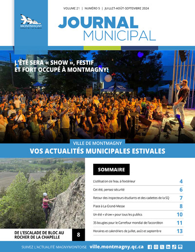 Journal municipal estival 2024