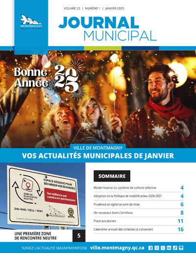 Journal municipal janvier 2025