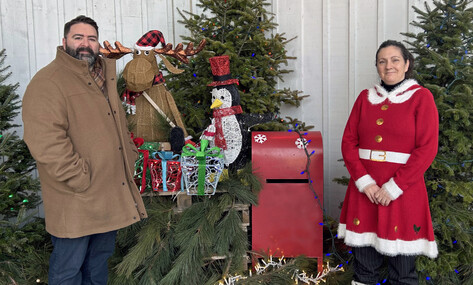 Les enfants de Montmagny auront une réponse du père Noël grâce aux lutins de la SDÉ et de la Bibliothèque