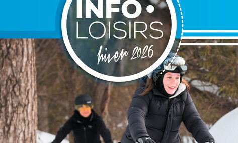 L'Info-loisirs hivernal est disponible