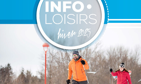 L'Info-loisirs hivernal est maintenant disponible