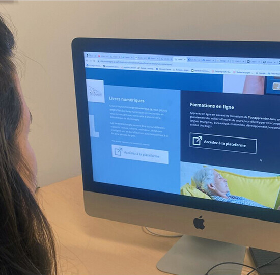Initiation aux outils numériques bibliothèque