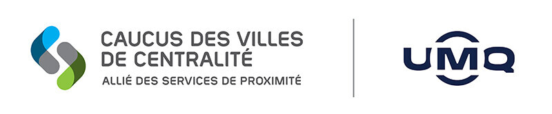 Logo Caucus des villes de centralité de l'UMQ